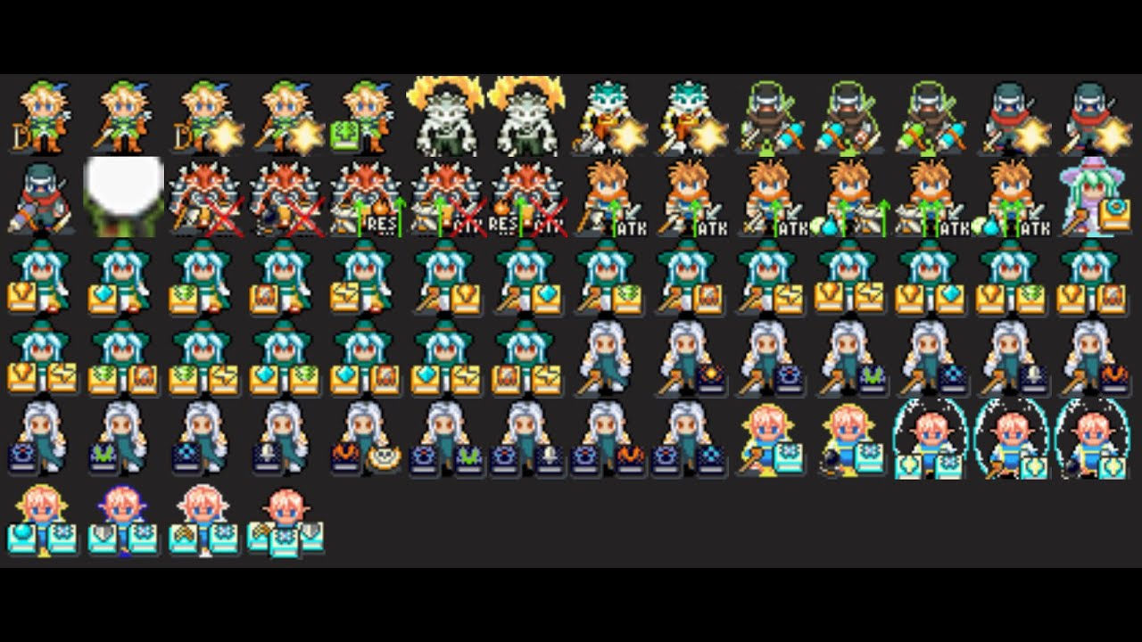 Shining Soul 2 - Singleplayer Tierlist (Normal Mode)