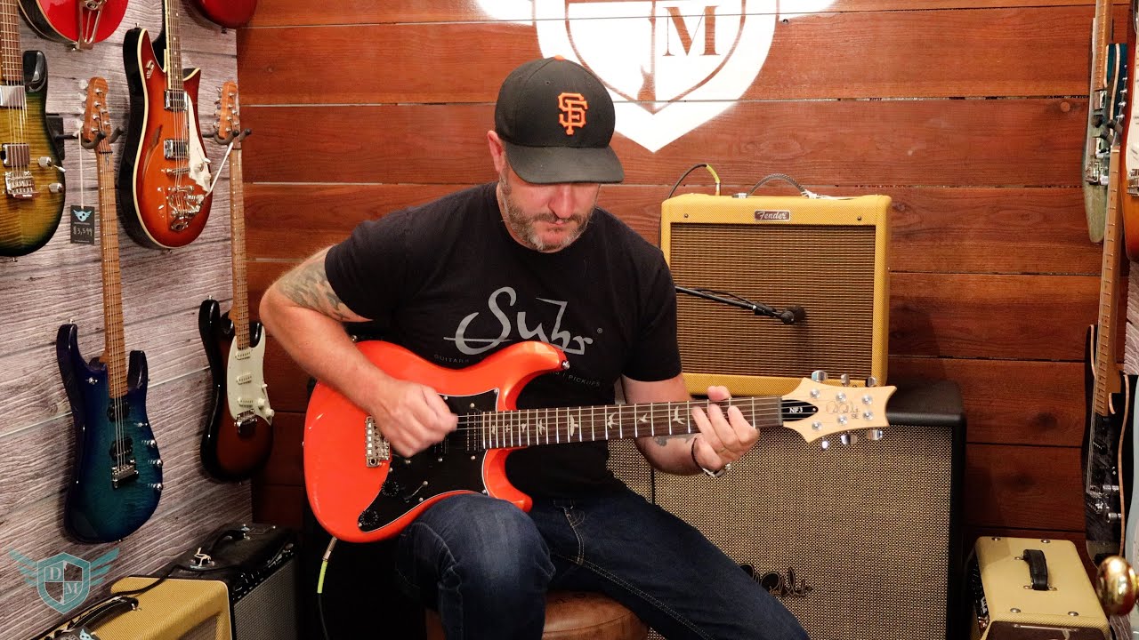 Danville Music Quickie Gear - PRS SE NF3