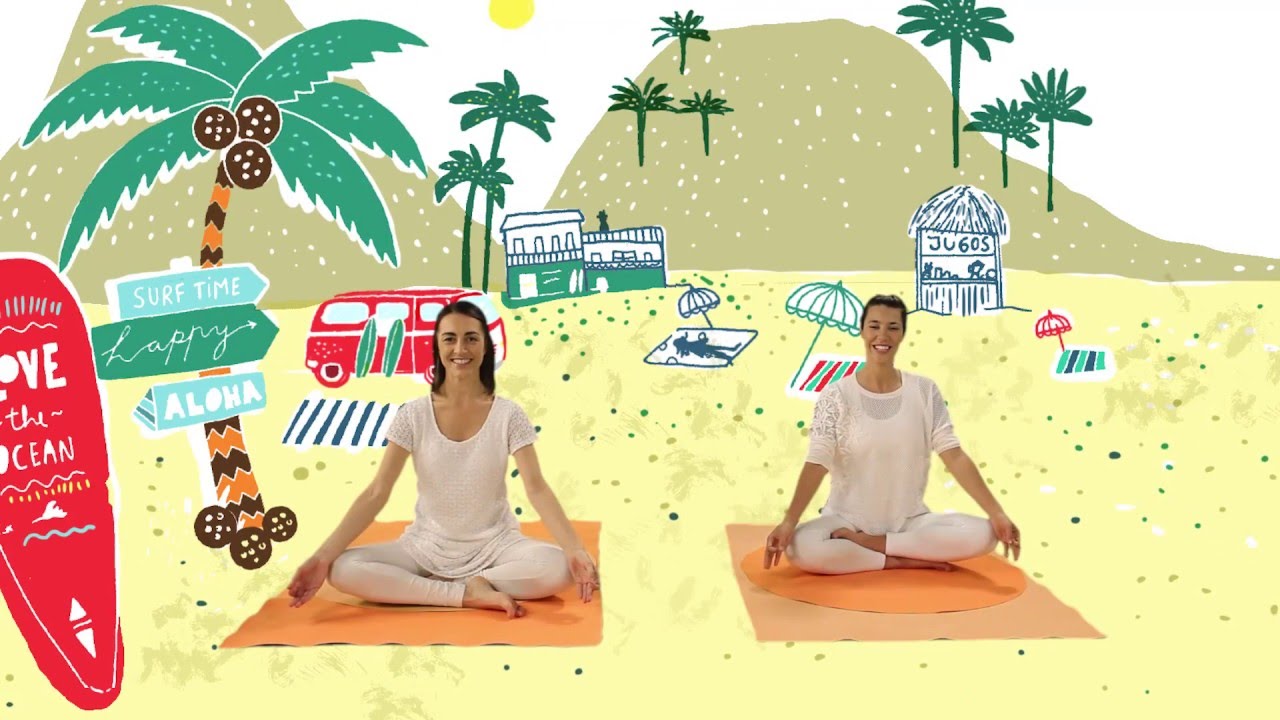YOGIC / Yoga para Niños - CÁPSULA 