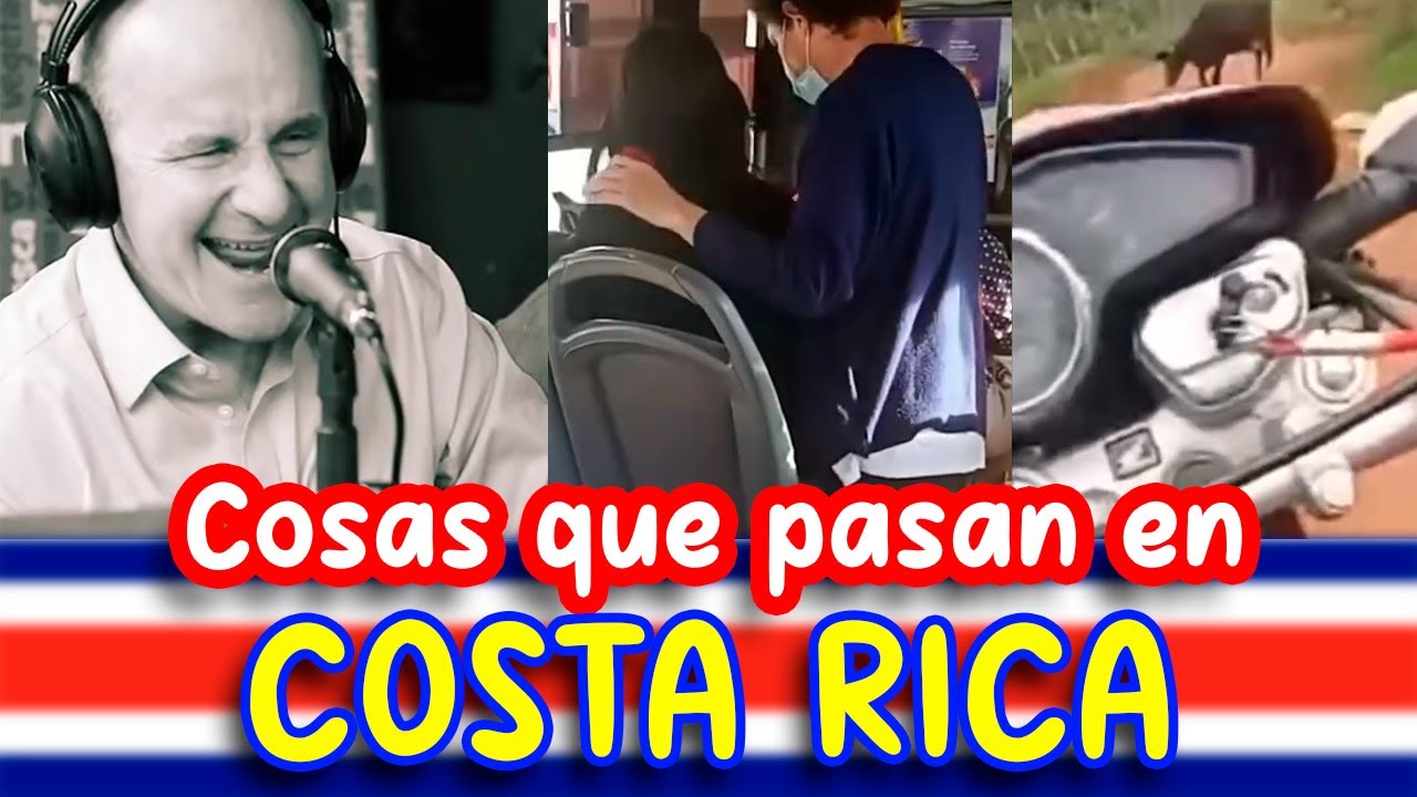 😂 Cosas que Pasan en Costa Rica 🇨🇷 | Parte 1