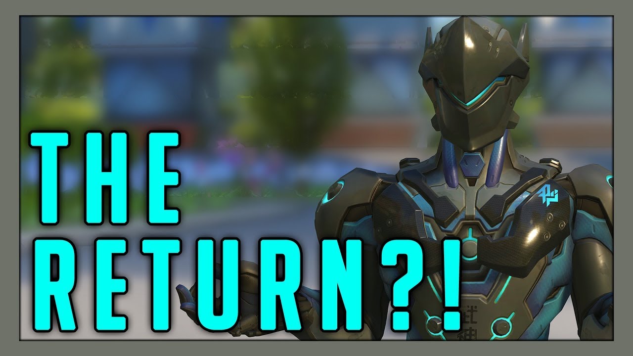 Чайка возвращается к Гэндзи?! &mdash; Overwatch