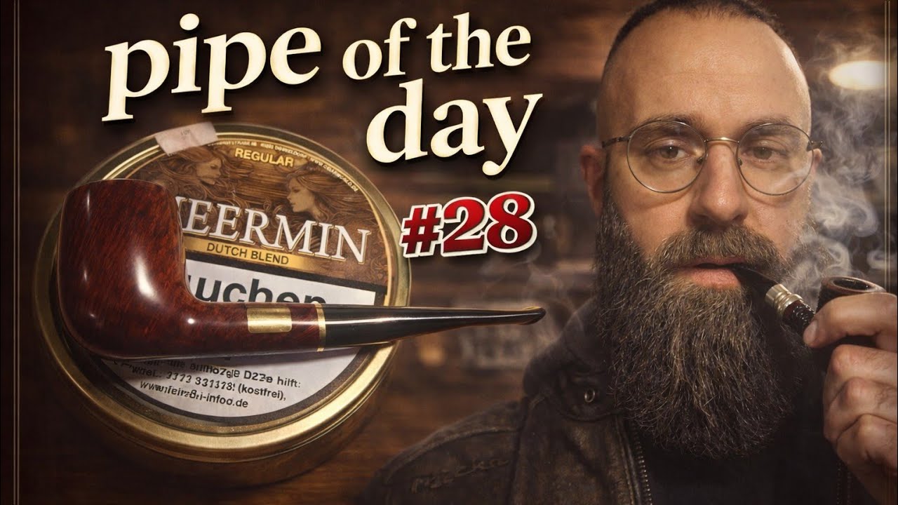 Трубка дня №28 YTPC, Stanwell POTY 2004, в наличии. Пробую Cigaworlds Meermin Dutch Blend.