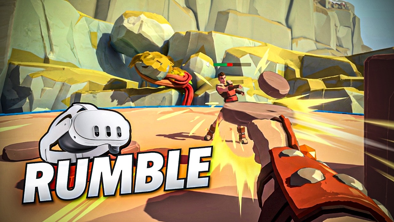Rumble - Meta Quest 3 Gameplay | First Minutes [No Commentary]