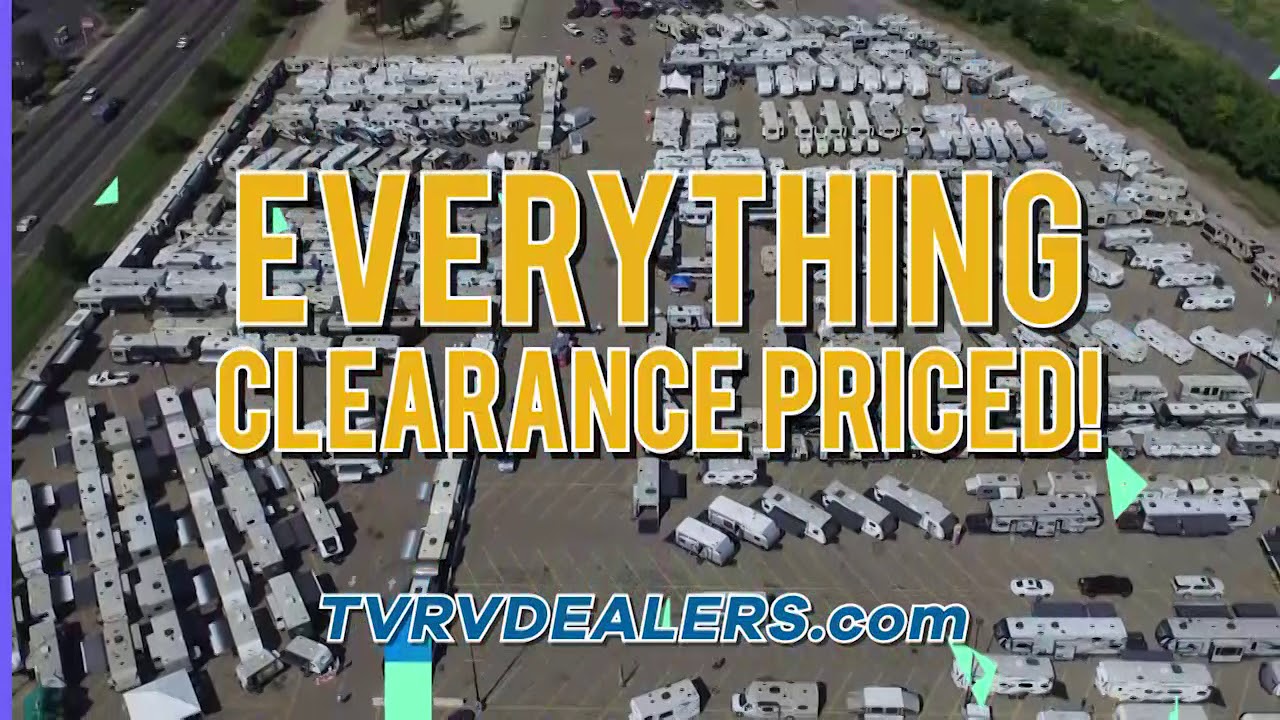 8th Annual End of Season RV Clearance
