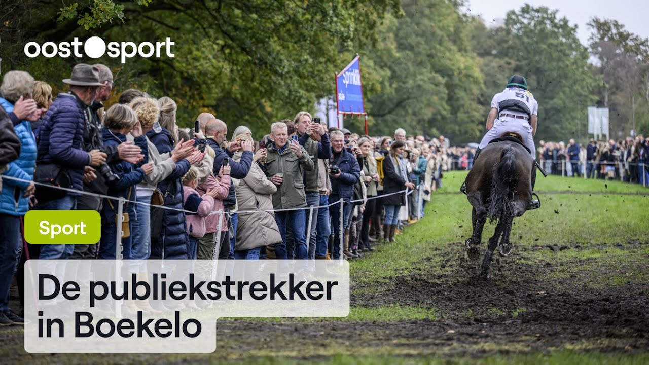 Spektakel gegarandeerd tijdens de crosscountry van de 54e Military Boekelo | Oost