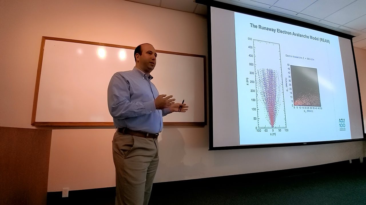 Eric S. Cramer: High Energy Atmospheric Physics