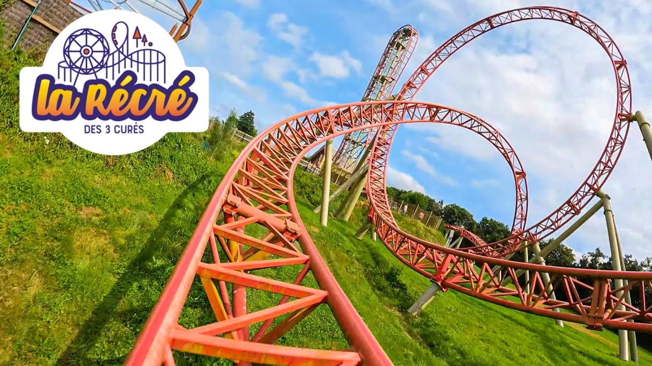 Vertika - 4K On-Ride POV | 🇫🇷 La R&eacute;cr&eacute; des 3 Cur&eacute;s