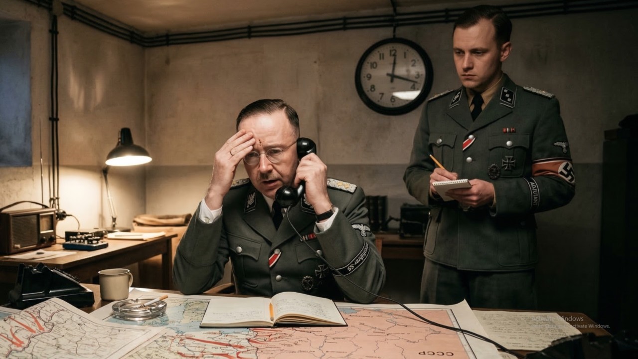 Когда Гиммлер узнал о провале СС | История Второй мировой войны