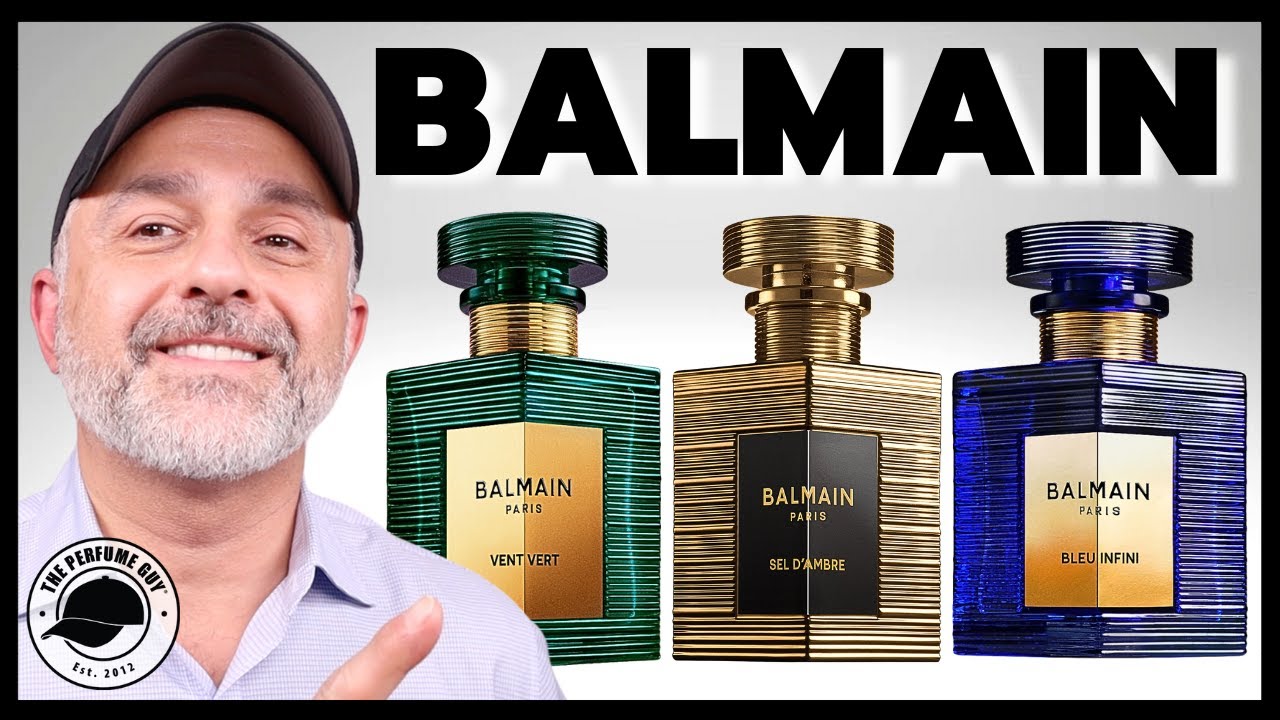 Inside Balmain&rsquo;s Ultra-Exclusive Les &Eacute;ternels Perfume Line!