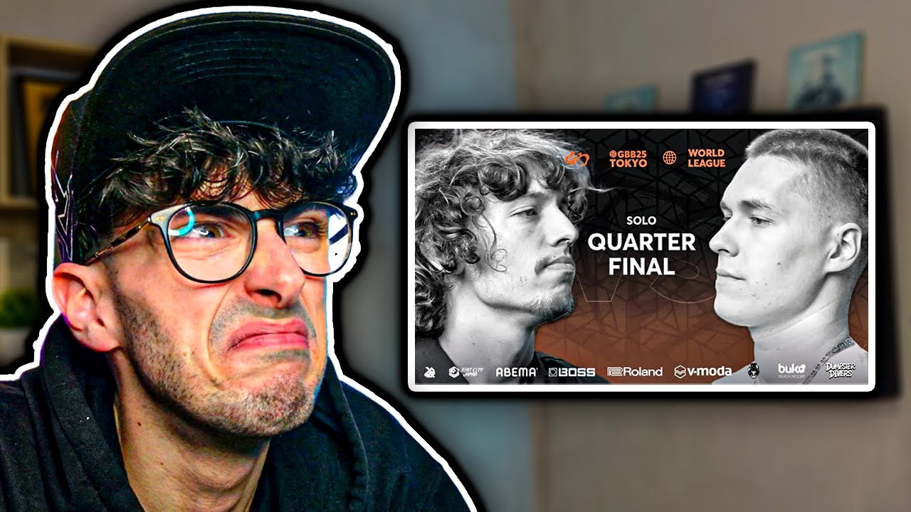 BLACKROLL REACTS to OSIS 🇮🇪 vs PACMAX 🇫🇷  - GBB25 Quarter Final