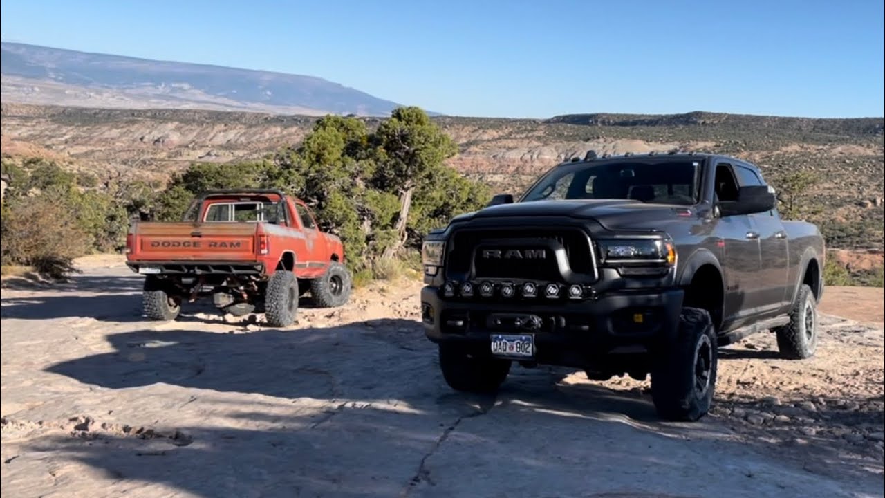 Power Wagon Group Trail Run / Western Colorado 2023