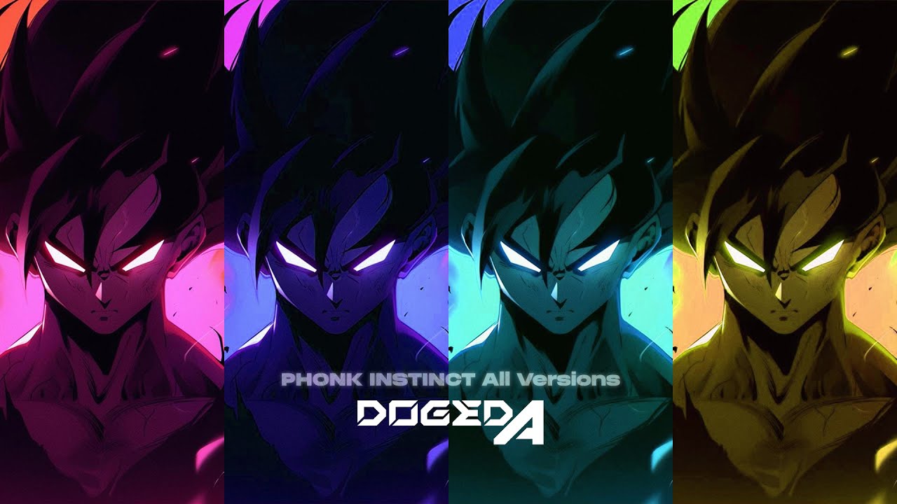 DOGEDA - PHONK INSTINCT All Versions [Official Audio]