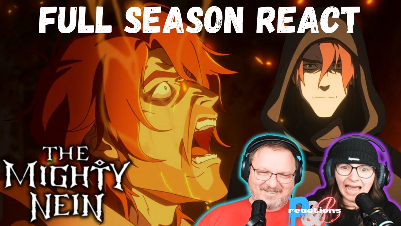 The Mighty Nein Full Season Reaction | Father/Daughter Reaction!