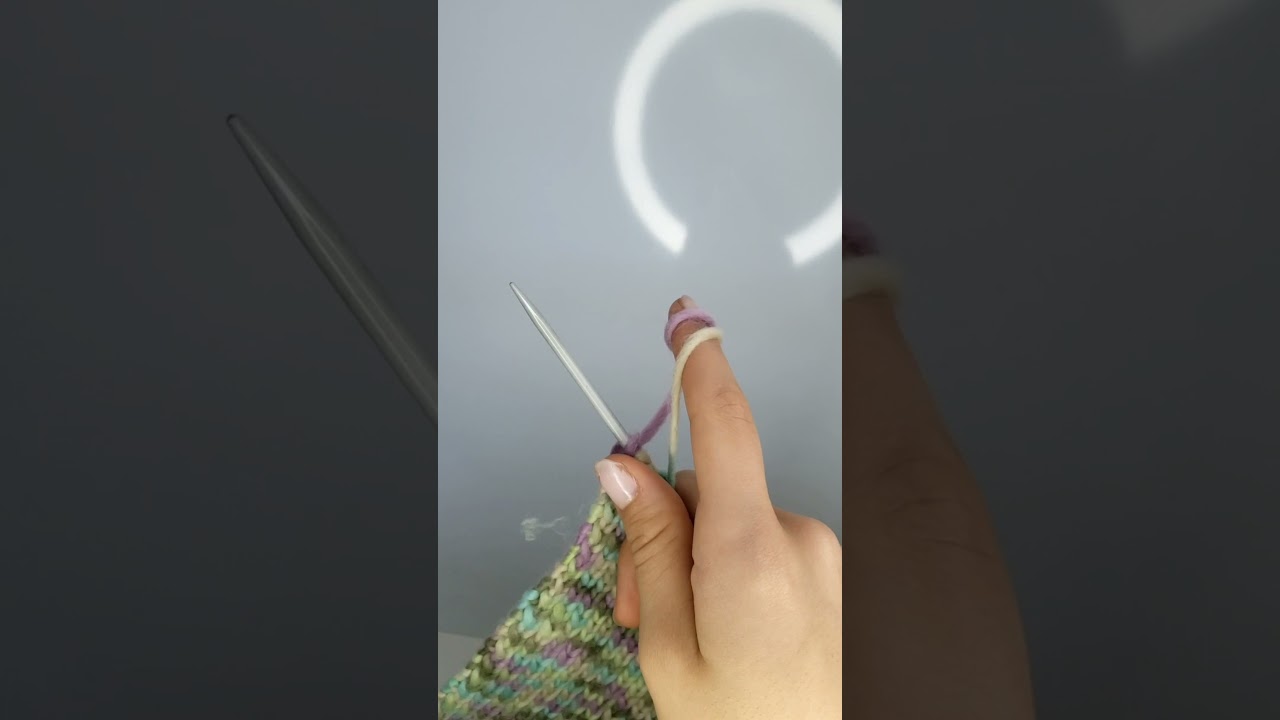 Apprendre à finir un tricot en 5 min! #tricottuto