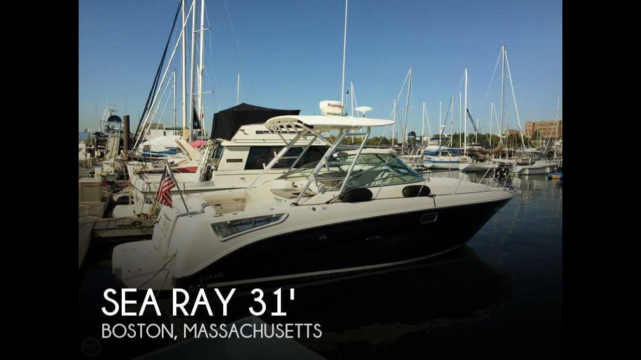 [SOLD] Used 2009 Sea Ray 290 Amberjack in Boston, Massachusetts