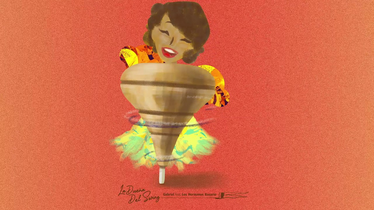 Gabriel Pagan feat. Los Hermanos Rosarios - La Dueña del Swing