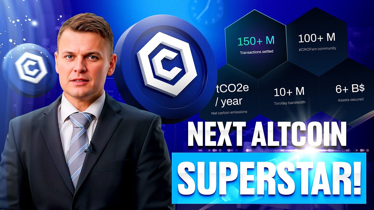 Exploring the Future of AI and Blockchain with Cronos 🔥  Crypto Review & Analysis!