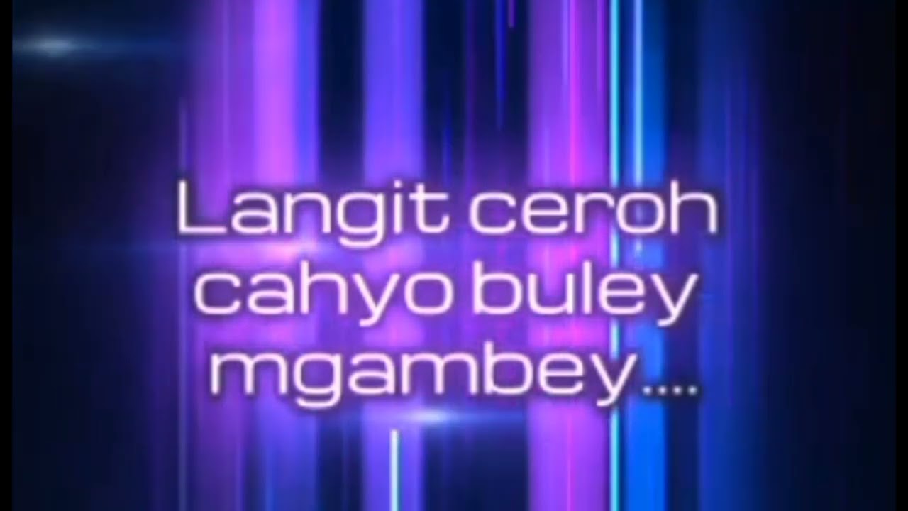 sejarah cinta di bukit keluang - cikgu Sulizi video lirik ( karaoke )
