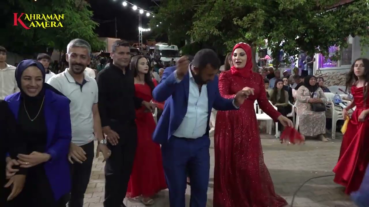 MENDİL BÖYLE Mİ YAKIŞIRi ADAMA  KİLİS VİJLİ KÖYÜ ENİSE İLE CELAL KORKMAZ 'IN DÜĞÜNÜ  KAHRAMAN KAMERA