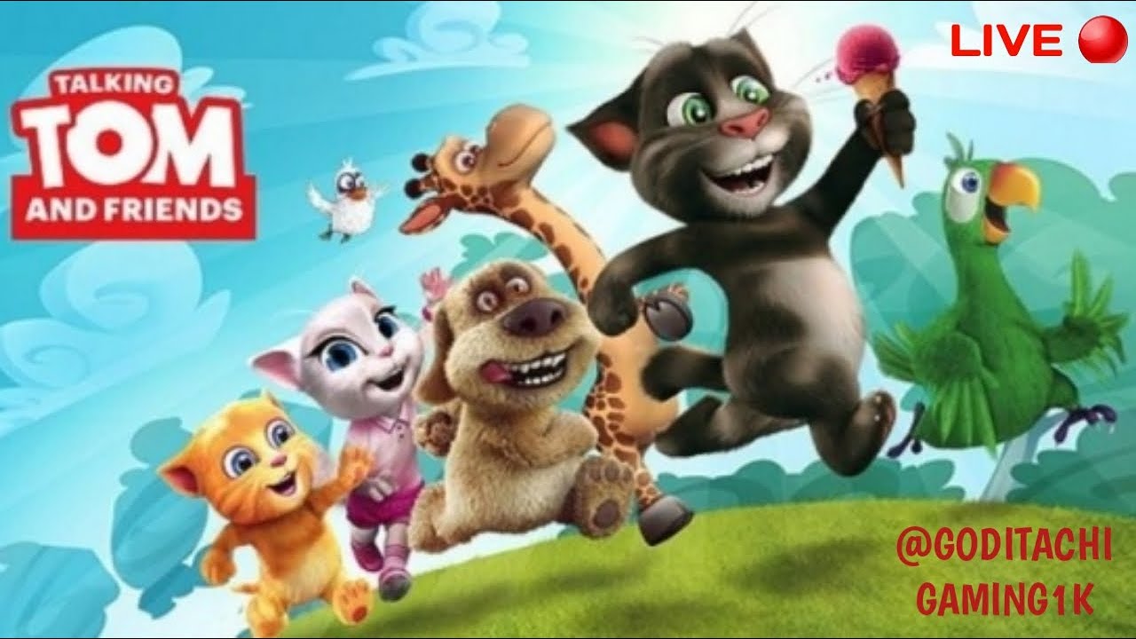 My Talking Tom Live Stream | Funny Game 🔴🤣