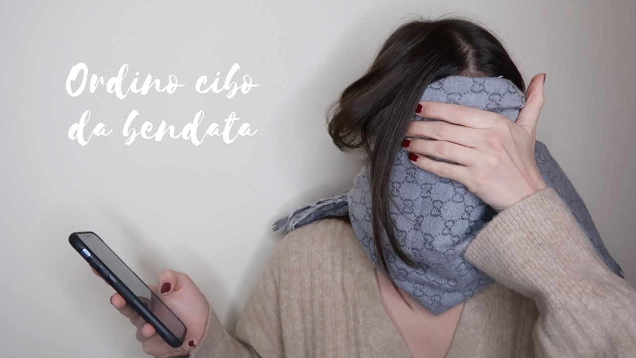 Ordino il pranzo da bendata | Valeria Martinelli