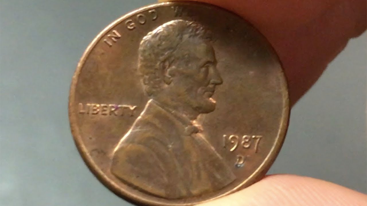 1987-D Penny Worth Money - How Much Is It Worth And Why?