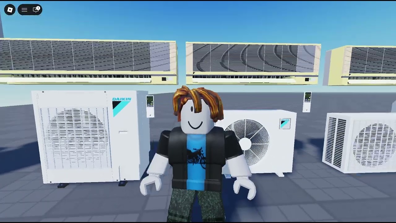 video for my fan daikin air conditioner