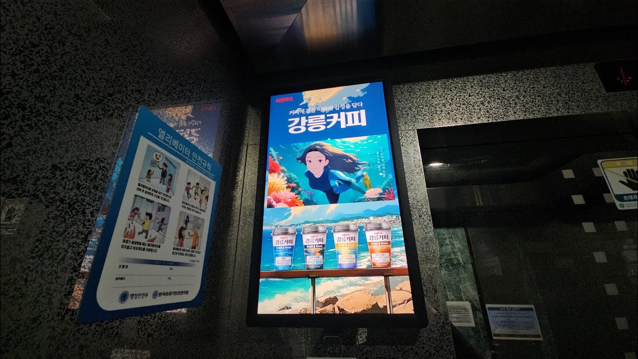 서울특별시 양천구 목동 현대41타워 저층전용 8호기 현대엘리베이터 대차전 최후의 탑사기 
