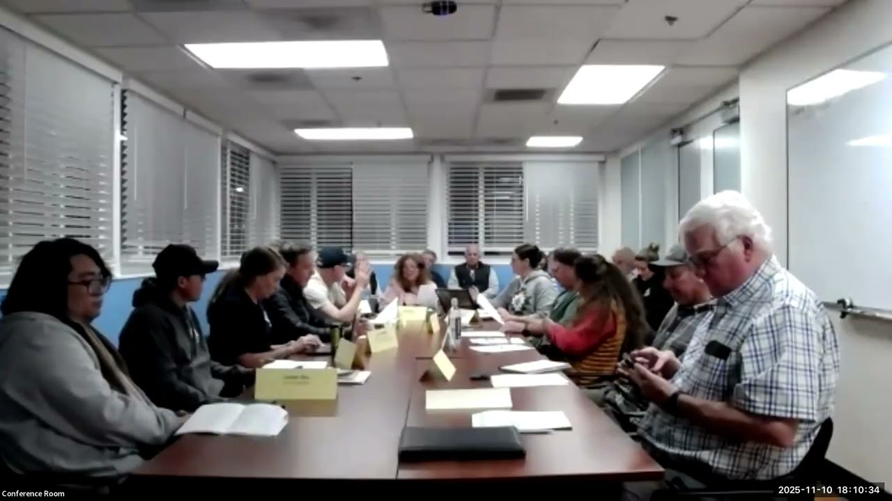 Agriculture Advisory Committee Meeting - November 10 2025