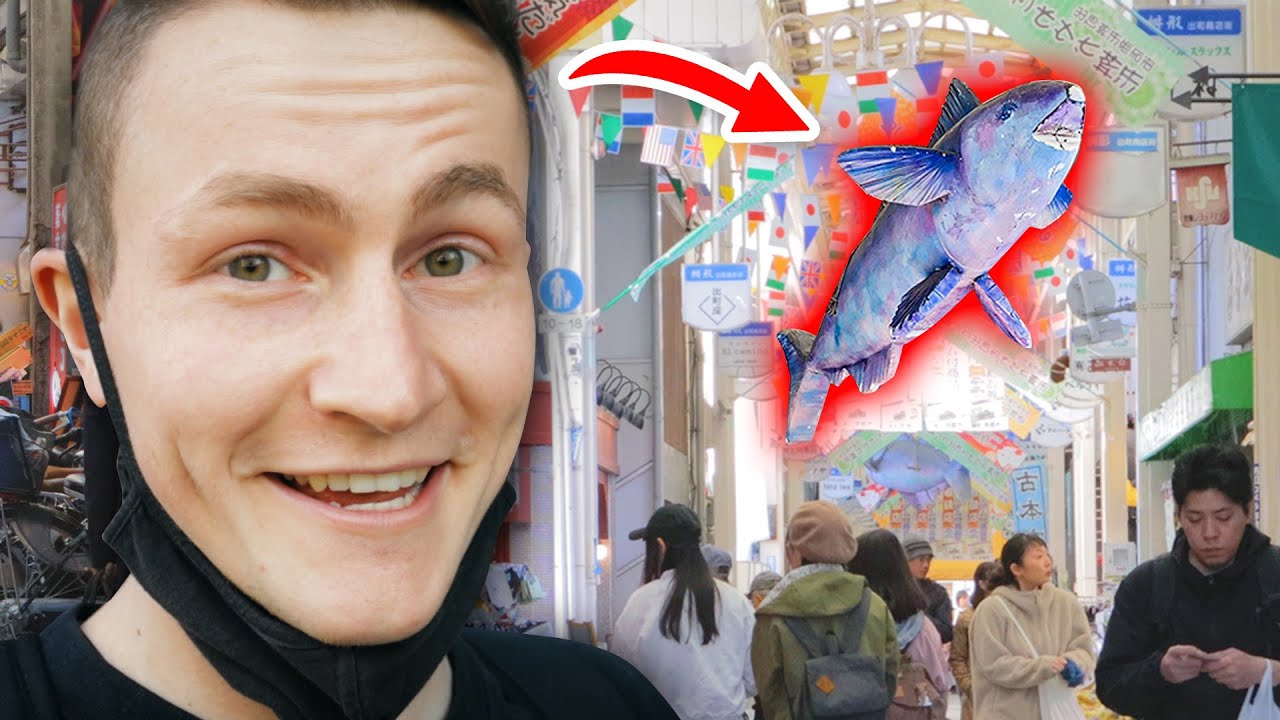Tamako Market in REAL LIFE! | Anime Pilgrimage