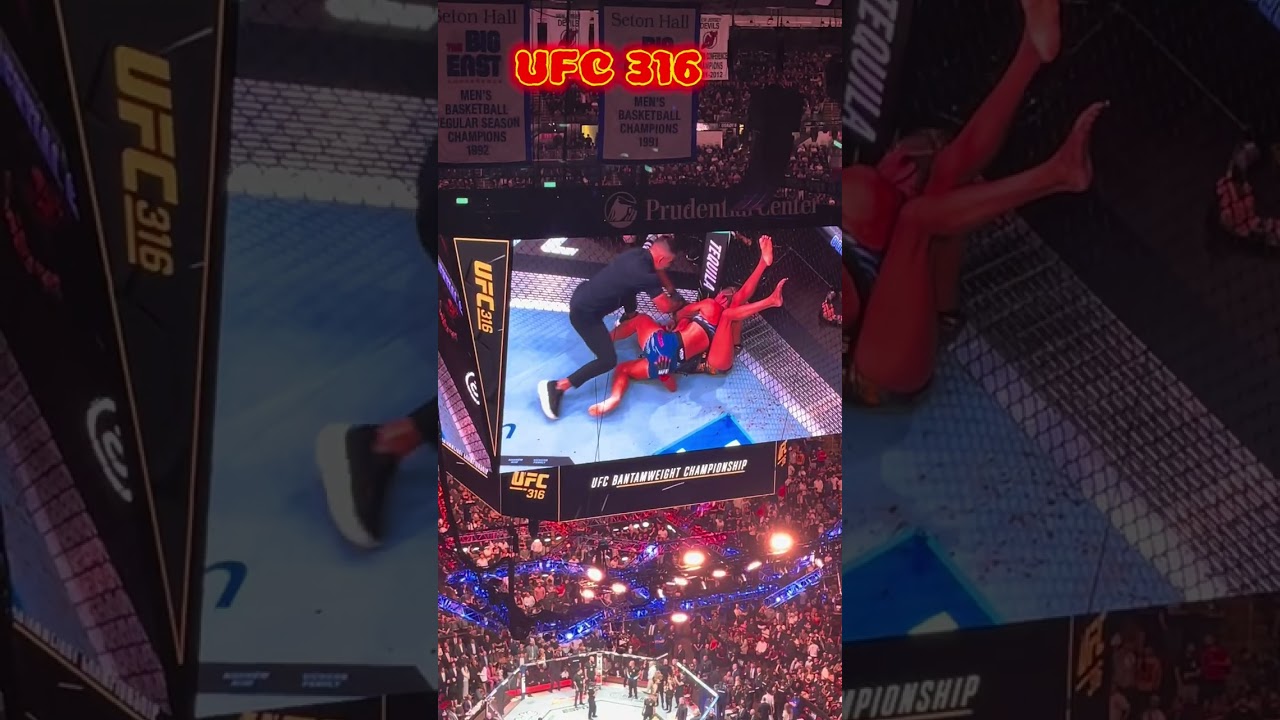 UFC 316 Newark NJ