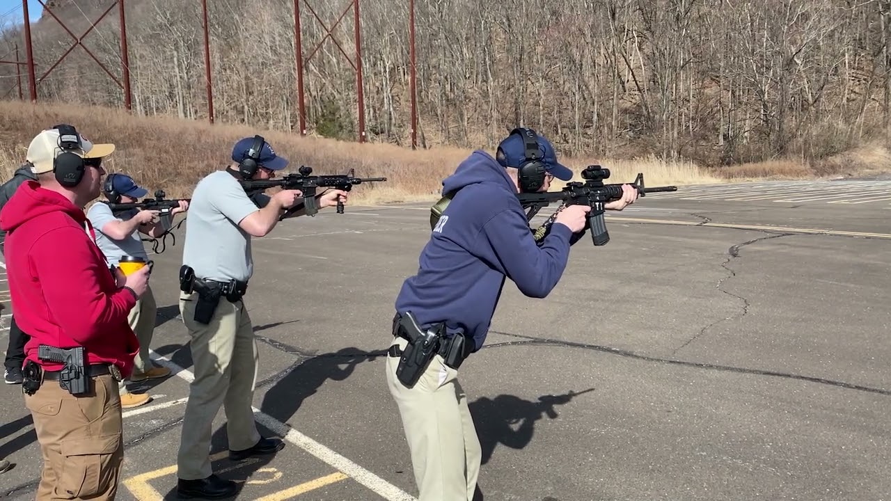 CT Police Academy Session 376 Class Video