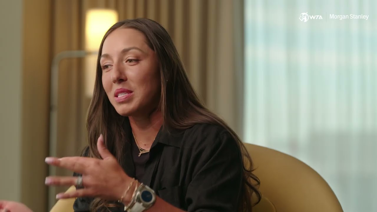 What Moves You: Jessica Pegula | WTA x Morgan Stanley | Ep. 3
