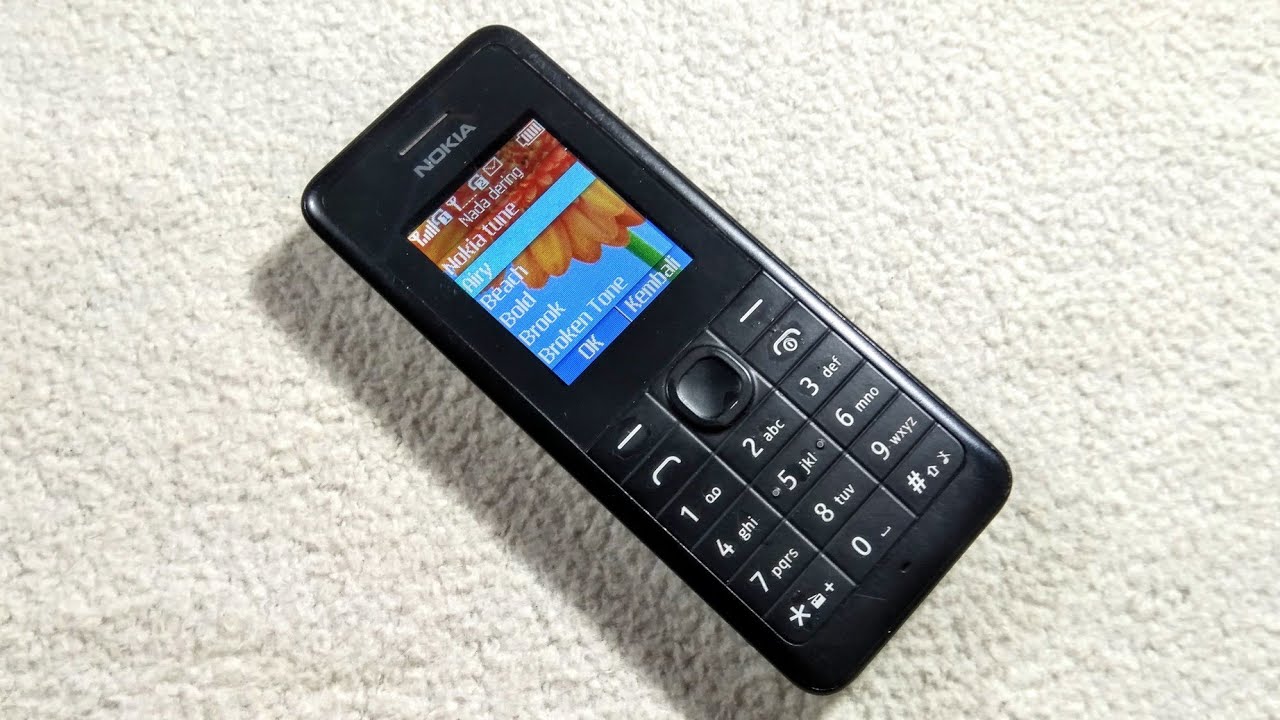 Nokia 107 - Original ringtones