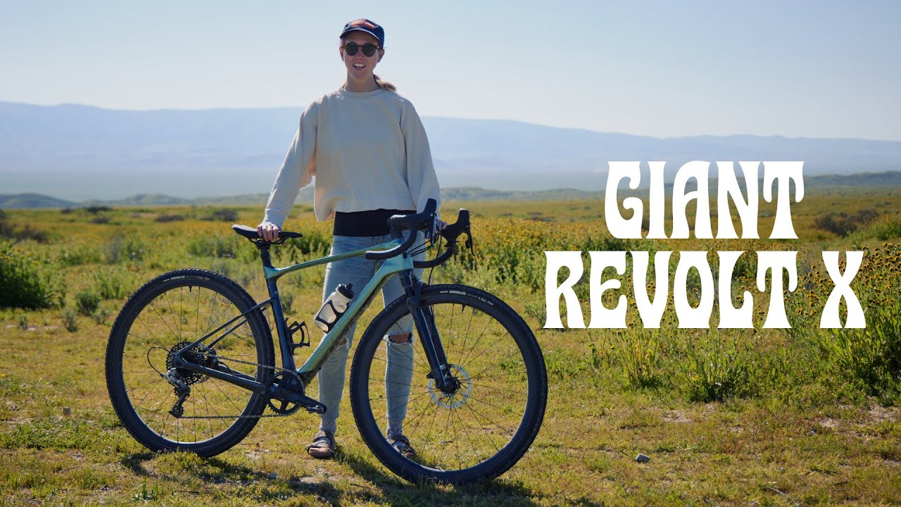 First Ride: Giant Revolt X - The Trail Shredder.
