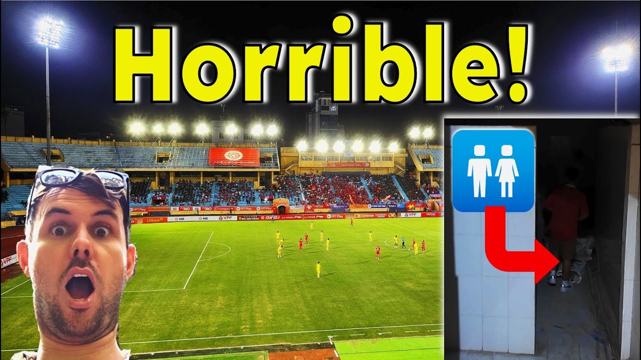 I Can't Believe They Play Football Here! Hanoi, Vietnam
