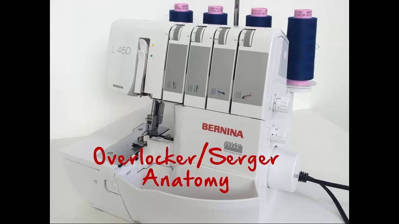 Overlocker Tool Tip   Serger Anatomy