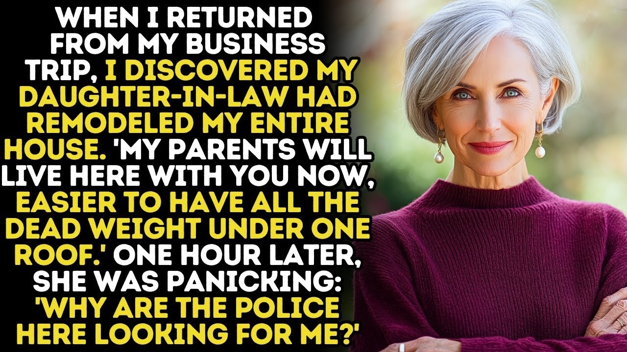 I Came Home From A Business Trip — My Daughter-In-Law Had Remodeled My House Without Asking
