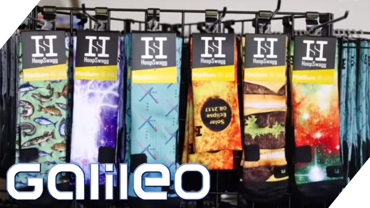 Skurrile Geschäftsidee: Mit Socken zum Millionär | Galileo | ProSieben