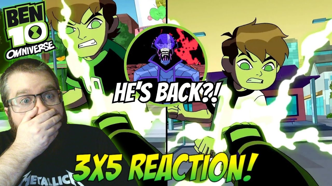 Ben 10 Omniverse 3x5 