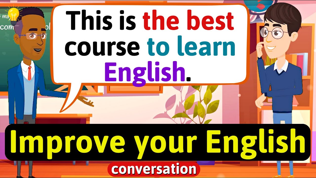 Improve English Speaking Skills Everyday (Tips to speak in English) English Conversation Practice