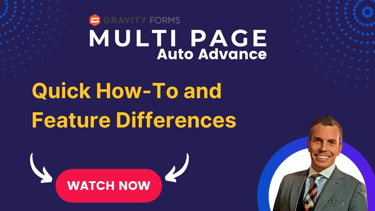 Multipage Auto Advance Plugin Walkthrough: All 3 License Option Features