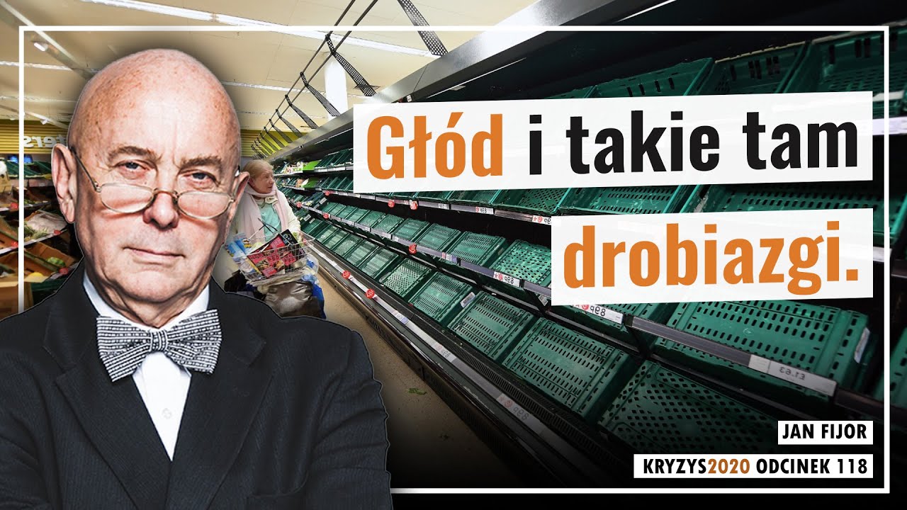 KRYZYS 2020 #118 Gł&oacute;d i takie tam drobiazgi...