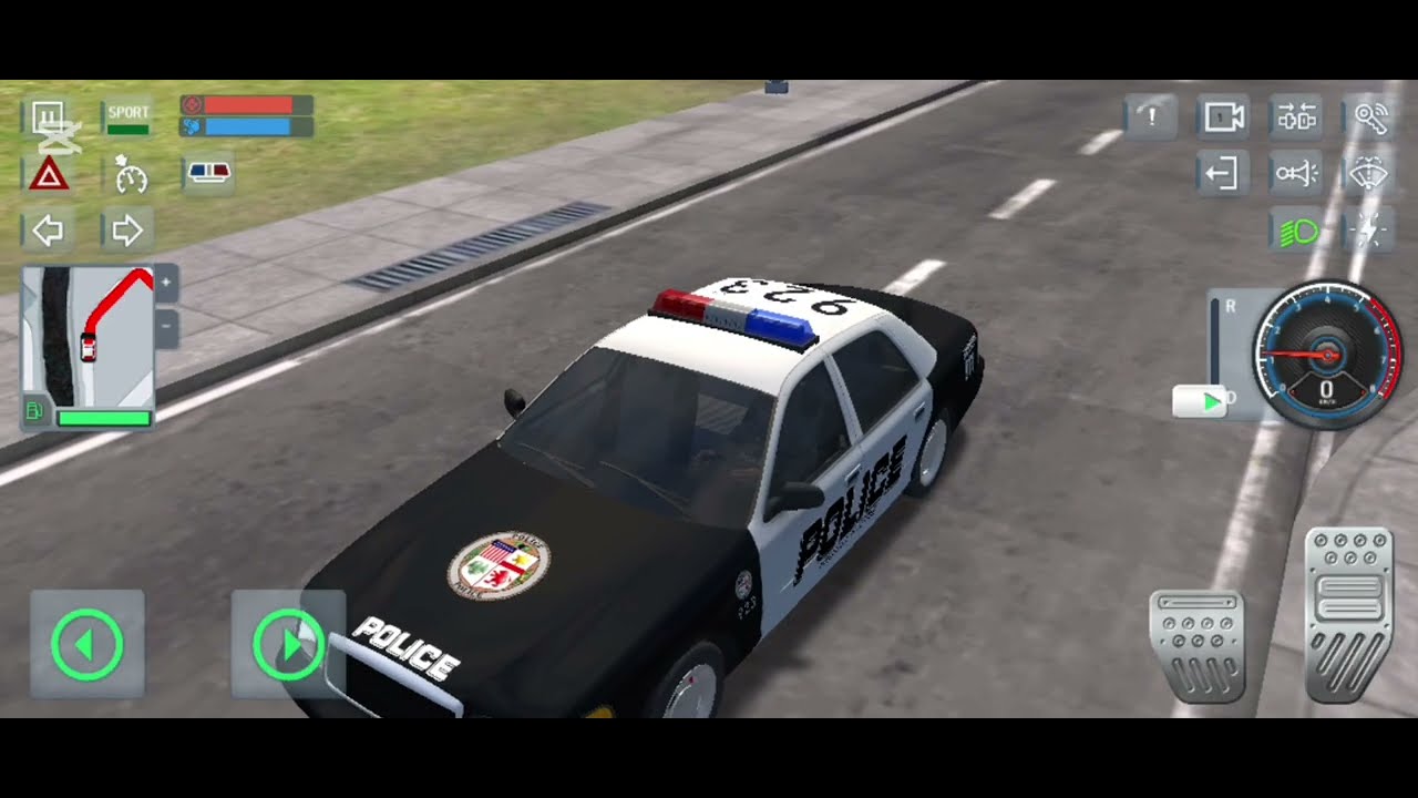 Police Simulator:Car Patrol Android Gameplay Part 1