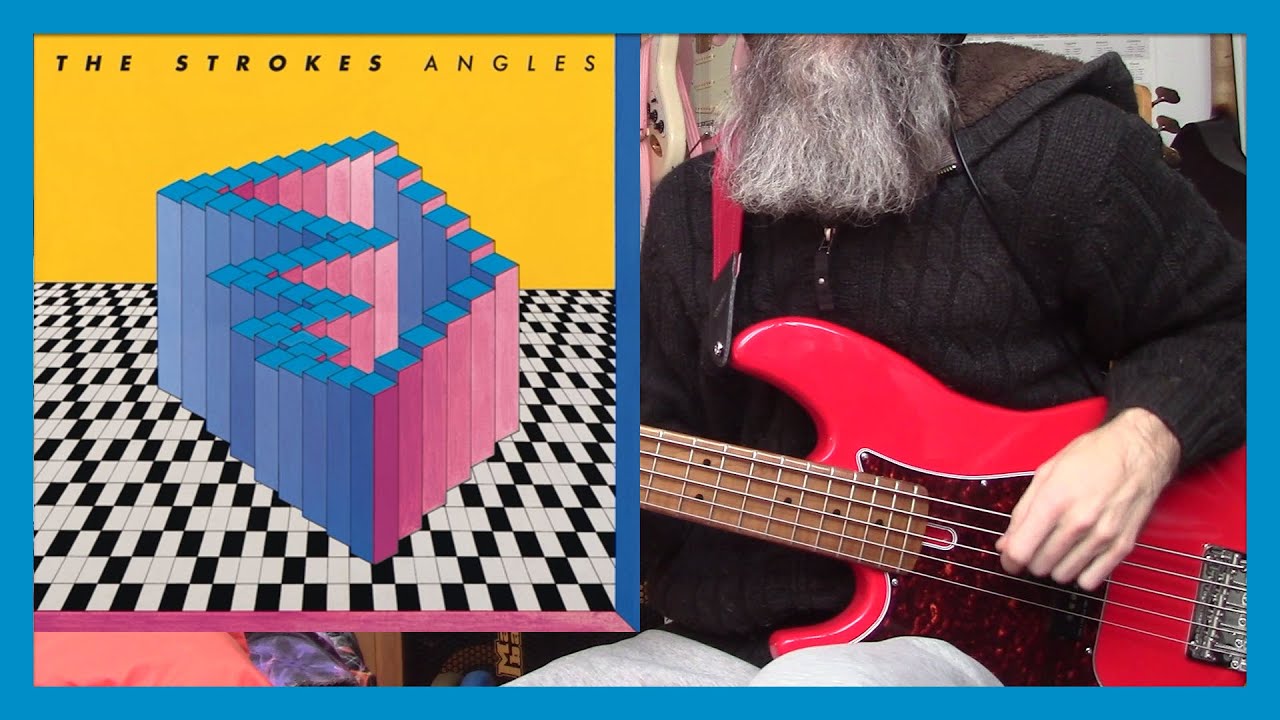 The Strokes - Games (bass cover)