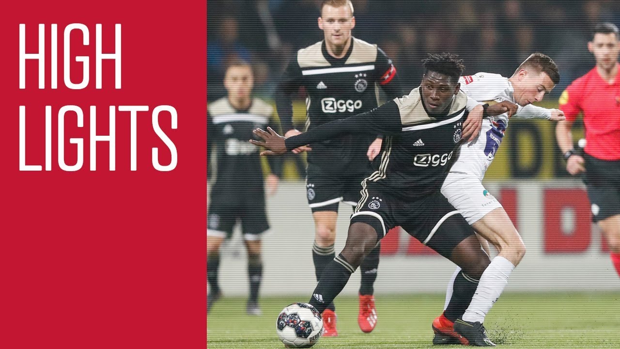 Highlights Telstar - Jong Ajax