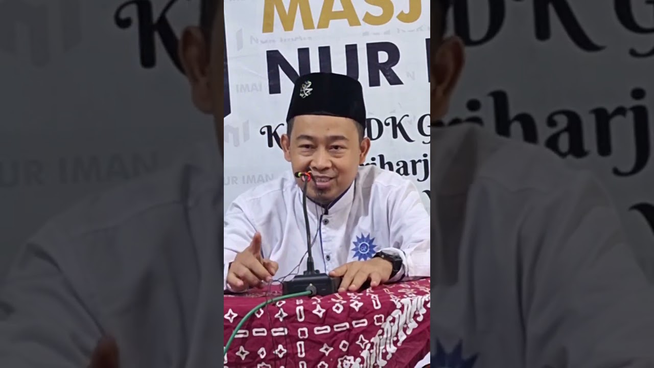 Muhrim dan Mahram Istilah yang Tertukar. Hukum Berjabat Tangan Laki-laki dan Perempuan | Ust Mujiman