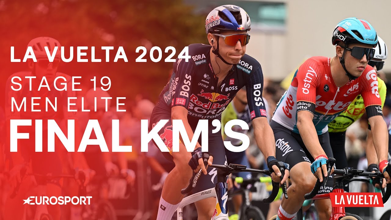 AMAZING PERFORMANCE! 👏 | La Vuelta a España Stage 19 Final Kilometres | Eurosport Cycling