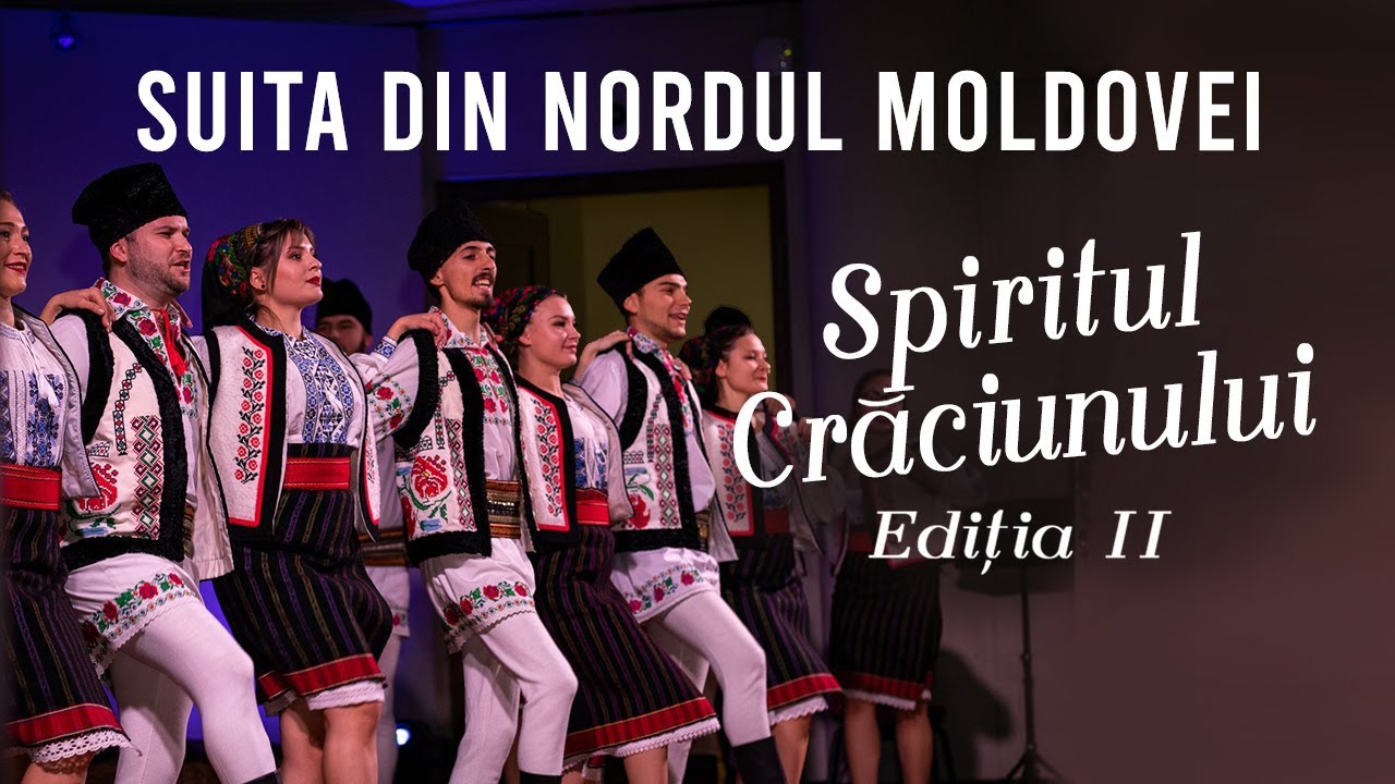 Suita din nordul Moldovei - Ansamblul Vatra