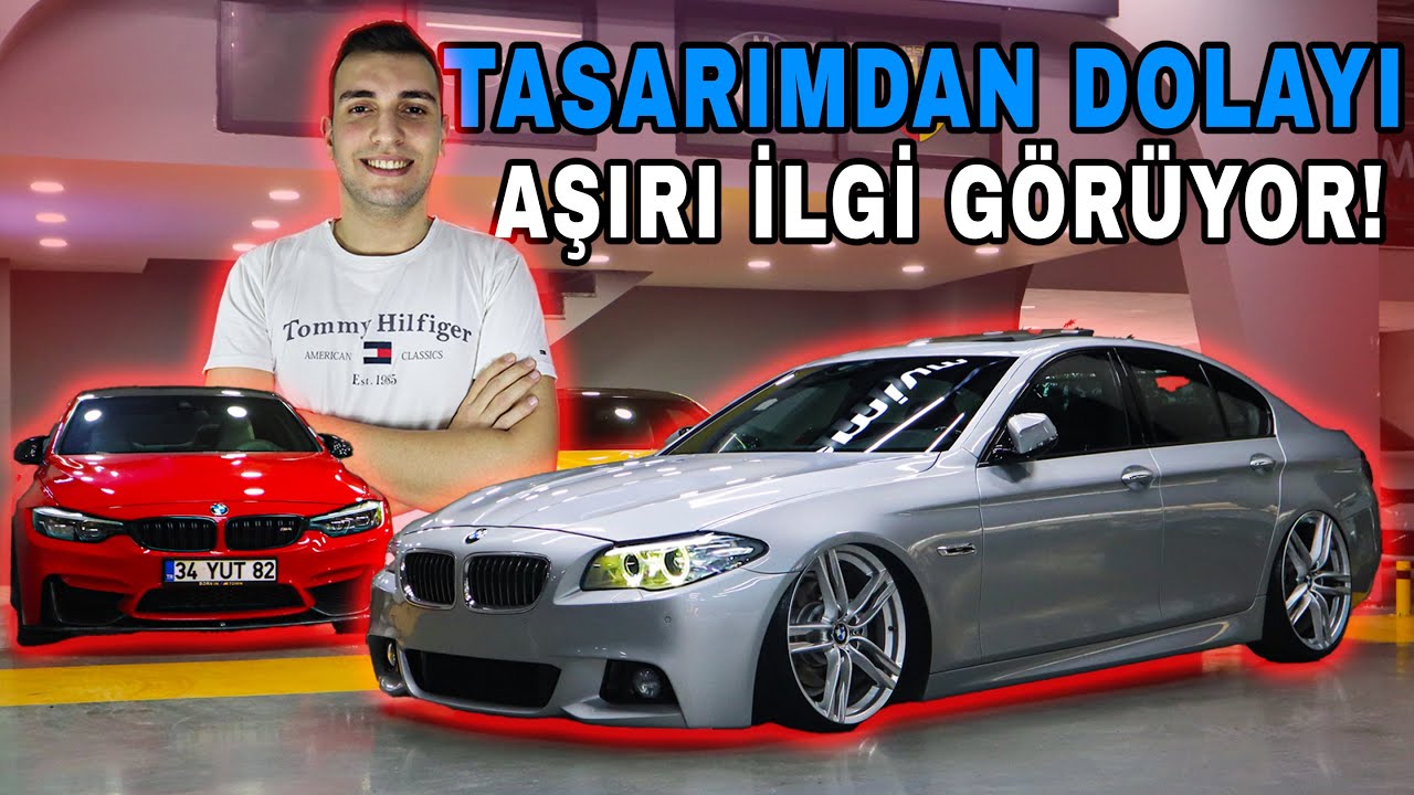 Bmw F10 Artık Günümüzde En Çok Tercih Edilen Kasa Oldu! | Bmw F10, M4, Corvette C6